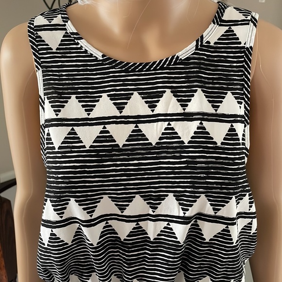 H&M tribal maxi dress 8 - Picture 5 of 12